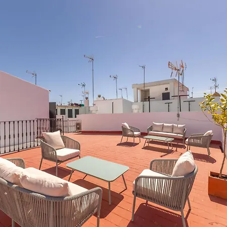 Apartamento Rt41 Triana Deluxe Sevilla
