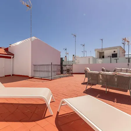 Rt41 Triana Deluxe Apartamento Sevilla